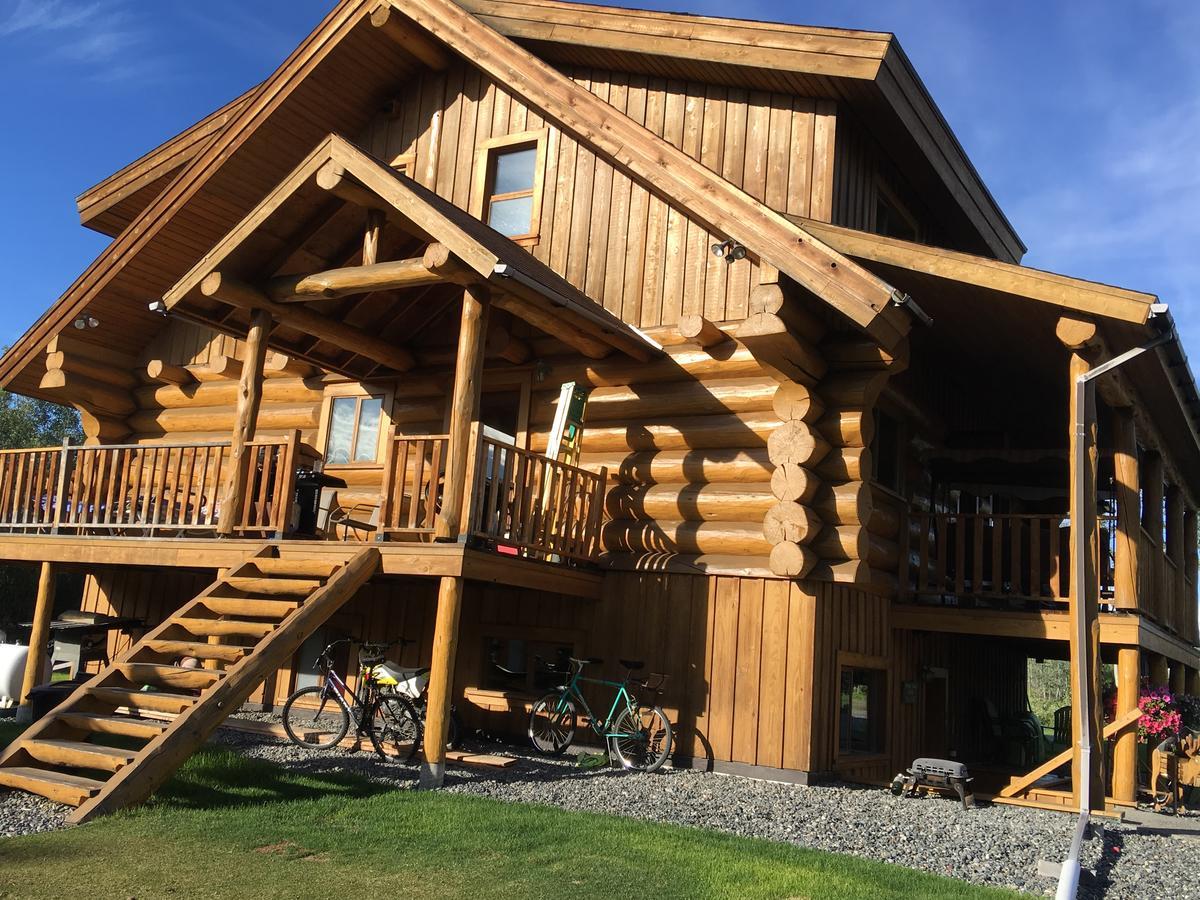 Sawing Logzz Cabin Copper Center Zewnętrze zdjęcie