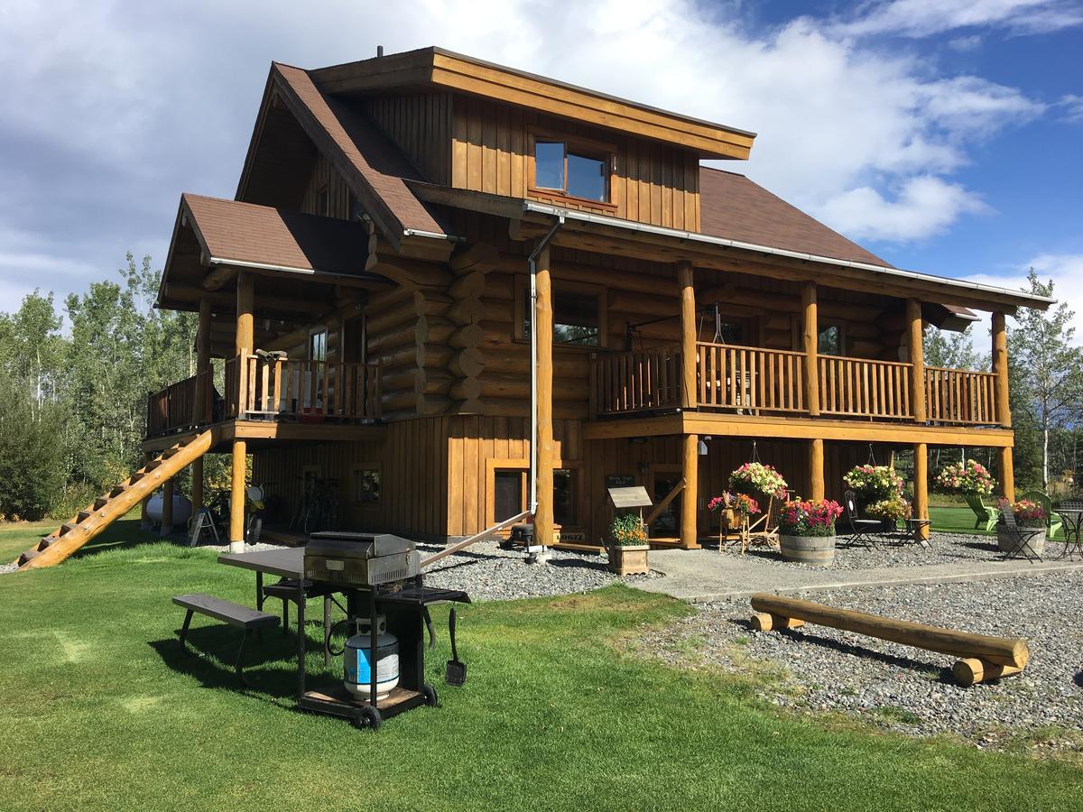 Sawing Logzz Cabin Copper Center Zewnętrze zdjęcie