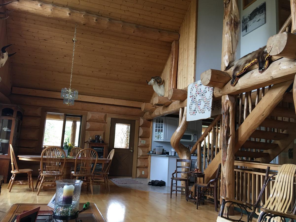 Sawing Logzz Cabin Copper Center Zewnętrze zdjęcie