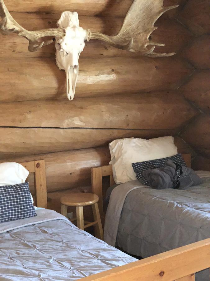 Sawing Logzz Cabin Copper Center Zewnętrze zdjęcie