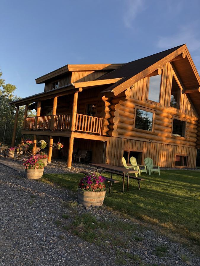 Sawing Logzz Cabin Copper Center Zewnętrze zdjęcie