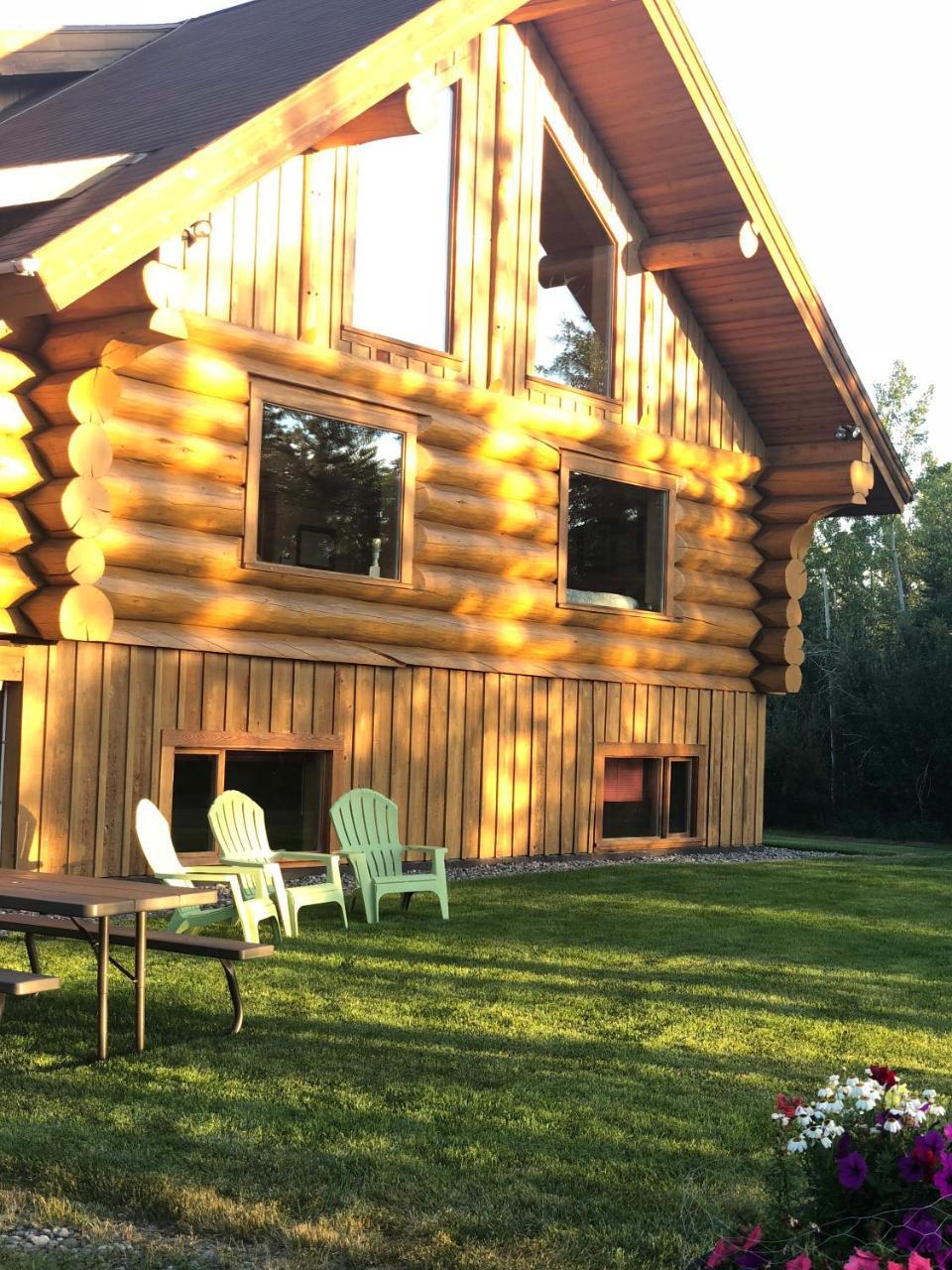 Sawing Logzz Cabin Copper Center Zewnętrze zdjęcie