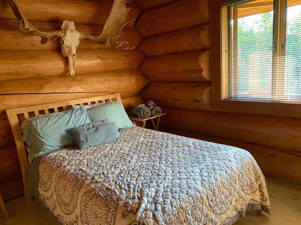 Sawing Logzz Cabin Copper Center Zewnętrze zdjęcie